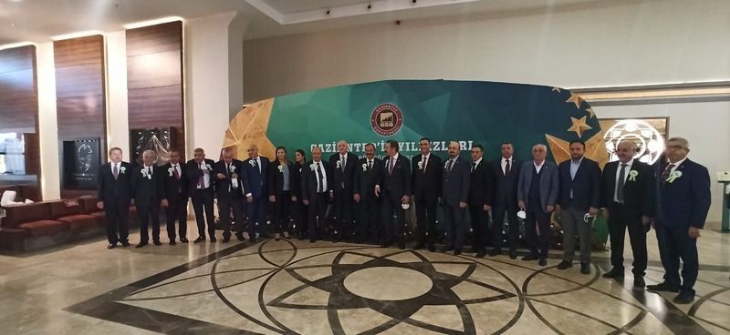 Foto Haber: Gaziantep Sanayi Odasından Kimler Ödül Aldı? Muhteşem Ödül Töreni... 8