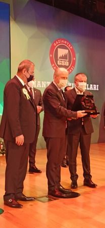 Foto Haber: Gaziantep Sanayi Odasından Kimler Ödül Aldı? Muhteşem Ödül Töreni... 11