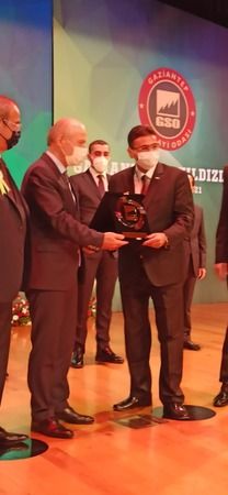 Foto Haber: Gaziantep Sanayi Odasından Kimler Ödül Aldı? Muhteşem Ödül Töreni... 12