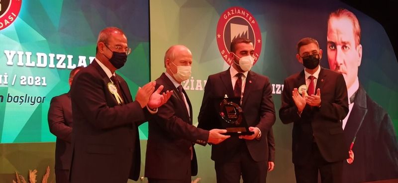 Foto Haber: Gaziantep Sanayi Odasından Kimler Ödül Aldı? Muhteşem Ödül Töreni... 15
