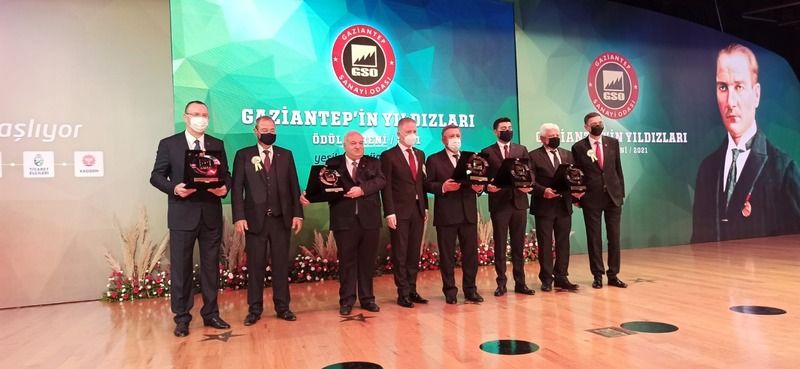 Foto Haber: Gaziantep Sanayi Odasından Kimler Ödül Aldı? Muhteşem Ödül Töreni... 16