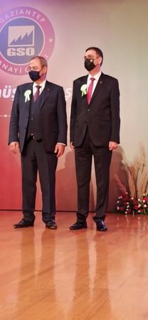 Foto Haber: Gaziantep Sanayi Odasından Kimler Ödül Aldı? Muhteşem Ödül Töreni... 18