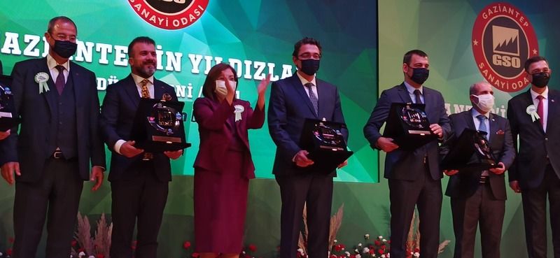 Foto Haber: Gaziantep Sanayi Odasından Kimler Ödül Aldı? Muhteşem Ödül Töreni... 19