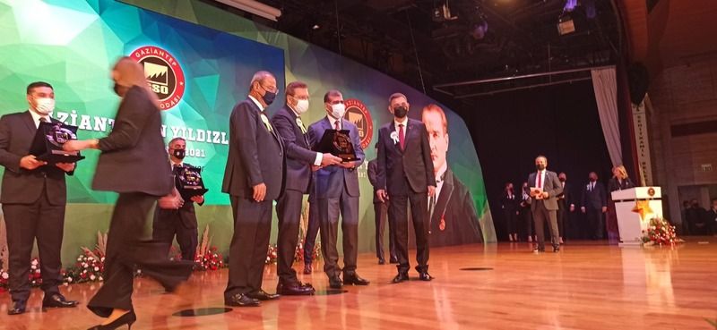 Foto Haber: Gaziantep Sanayi Odasından Kimler Ödül Aldı? Muhteşem Ödül Töreni... 20