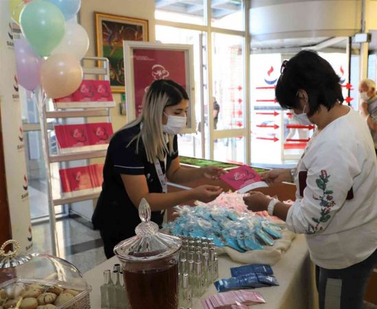 SANKO Üniversitesi Hastanesi’nde ‘Emzirme Haftası’ etkinliği 2