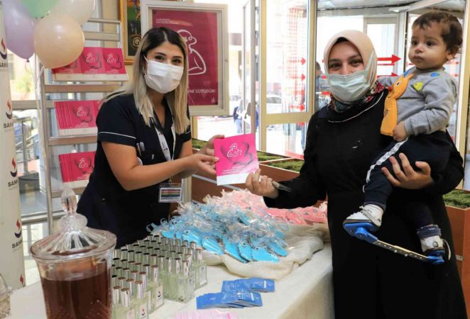 SANKO Üniversitesi Hastanesi’nde ‘Emzirme Haftası’ etkinliği 5