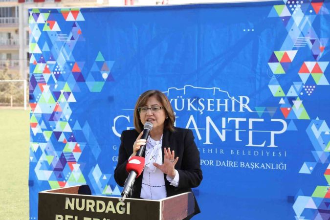 Foto Haber: Gaziantep Büyükşehir ilçe spor şenliklerinin startını Nurdağı’nda verdi 1