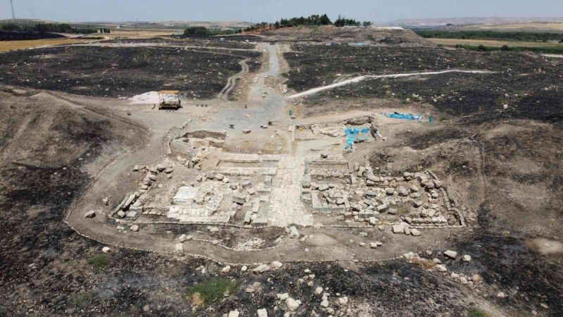 Karkamış’ta 3 bin yıl önceki kadın yöneticinin izlerine ulaşıldı 2