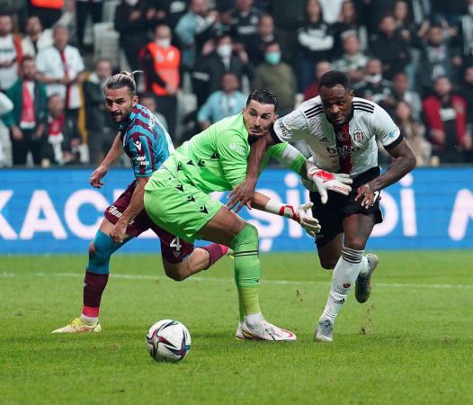 Foto Haber:Spor Toto Süper Lig: Beşiktaş: 1 - Trabzonspor: 2 (Maç sonucu) 1