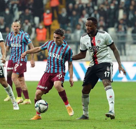 Foto Haber:Spor Toto Süper Lig: Beşiktaş: 1 - Trabzonspor: 2 (Maç sonucu) 8
