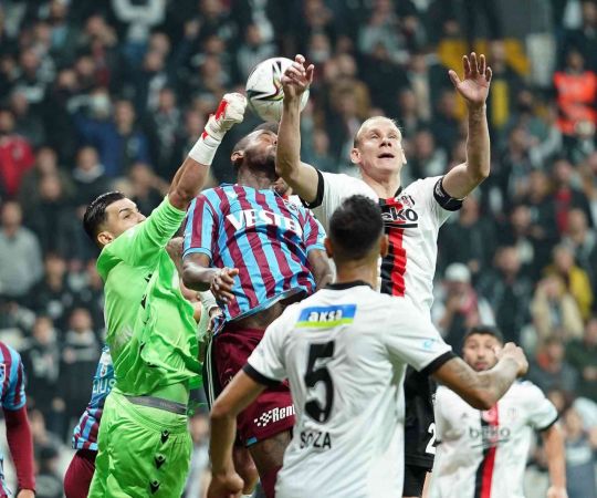 Foto Haber:Spor Toto Süper Lig: Beşiktaş: 1 - Trabzonspor: 2 (Maç sonucu) 14