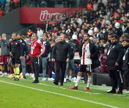 Foto Haber:Spor Toto Süper Lig: Beşiktaş: 1 - Trabzonspor: 2 (Maç sonucu) 20