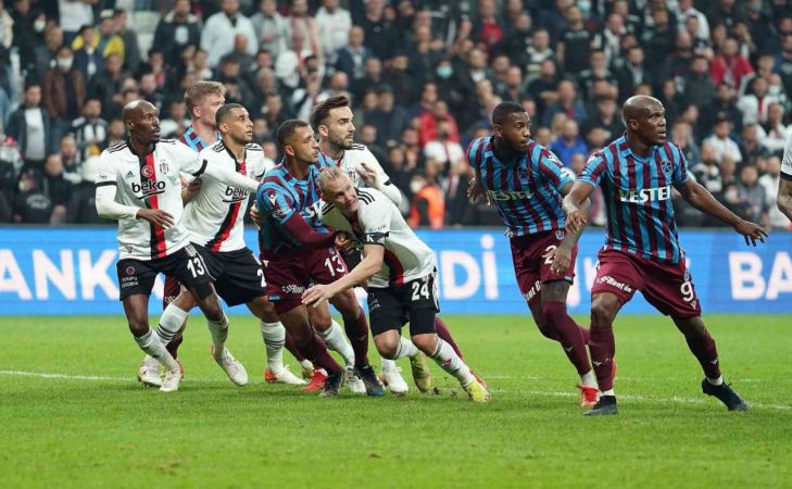 Foto Haber:Spor Toto Süper Lig: Beşiktaş: 1 - Trabzonspor: 2 (Maç sonucu) 21