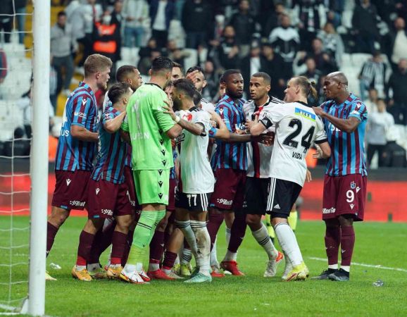 Foto Haber:Spor Toto Süper Lig: Beşiktaş: 1 - Trabzonspor: 2 (Maç sonucu) 22