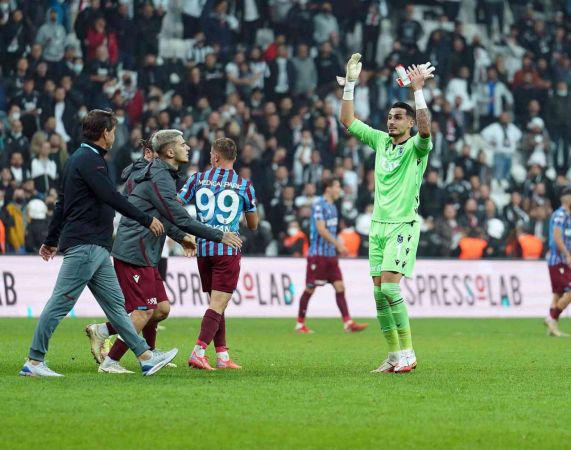 Foto Haber:Spor Toto Süper Lig: Beşiktaş: 1 - Trabzonspor: 2 (Maç sonucu) 23