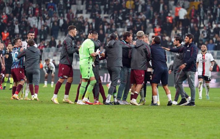 Foto Haber:Spor Toto Süper Lig: Beşiktaş: 1 - Trabzonspor: 2 (Maç sonucu) 25