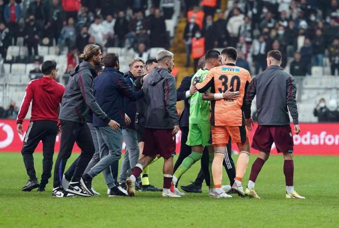 Foto Haber:Spor Toto Süper Lig: Beşiktaş: 1 - Trabzonspor: 2 (Maç sonucu) 26