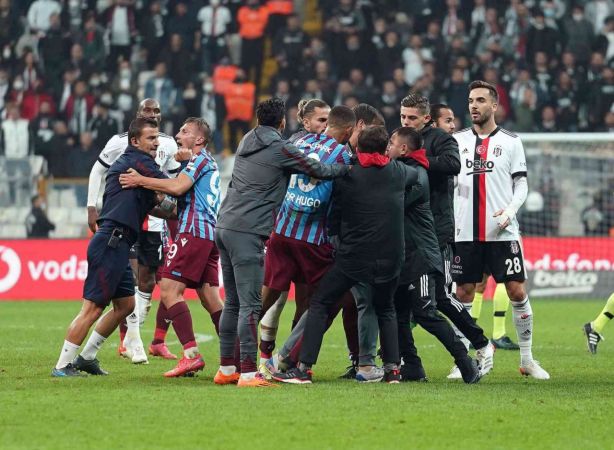 Foto Haber:Spor Toto Süper Lig: Beşiktaş: 1 - Trabzonspor: 2 (Maç sonucu) 27