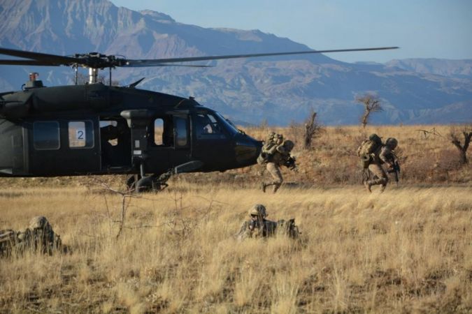 Foto Haber: Şırnak’ta Eren Kış-1 Operasyonu başlatıldı 3