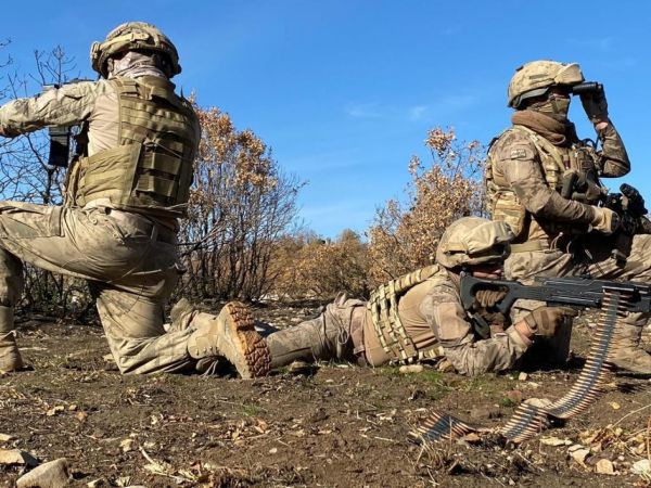 Foto Haber: Şırnak’ta Eren Kış-1 Operasyonu başlatıldı 4