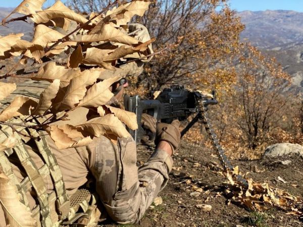 Foto Haber: Şırnak’ta Eren Kış-1 Operasyonu başlatıldı 5