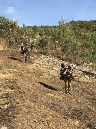 Foto Haber: Şırnak’ta Eren Kış-1 Operasyonu başlatıldı 7