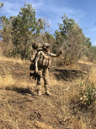 Foto Haber: Şırnak’ta Eren Kış-1 Operasyonu başlatıldı 8