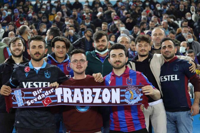 Foto Haber: Süper Lig: Trabzonspor: 3 - Gaziantep FK: 0 3