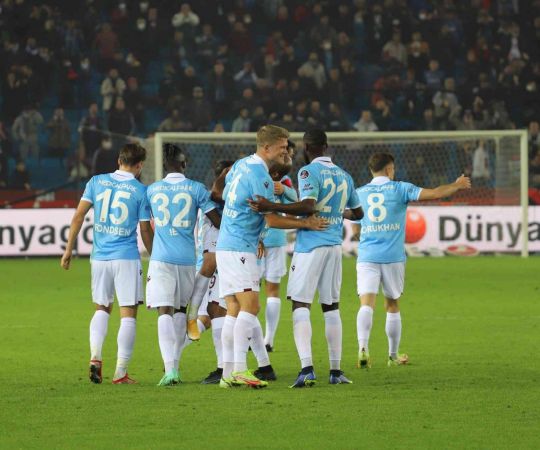 Foto Haber: Süper Lig: Trabzonspor: 3 - Gaziantep FK: 0 9