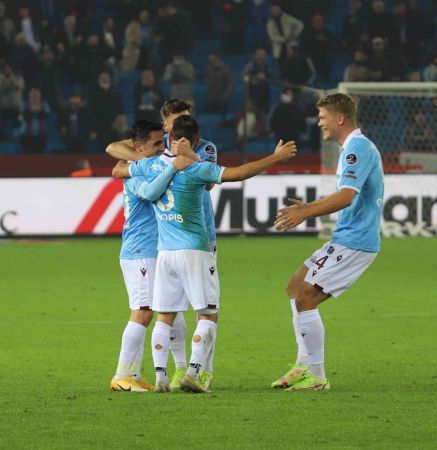 Foto Haber: Süper Lig: Trabzonspor: 3 - Gaziantep FK: 0 10