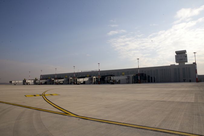 Foto Haber: 25 Aralık'ta Açılıyor... Gaziantep Havalimanı yeni terminal binasıyla 6 milyon yolcuya hizmet verecek 3