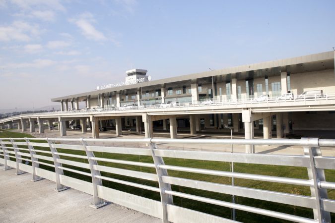 Foto Haber: 25 Aralık'ta Açılıyor... Gaziantep Havalimanı yeni terminal binasıyla 6 milyon yolcuya hizmet verecek 7