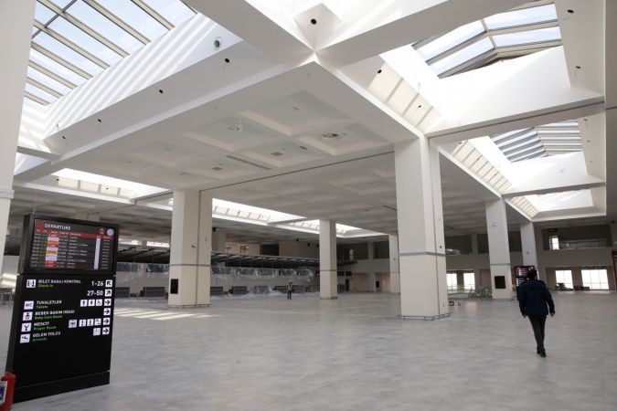 Foto Haber: 25 Aralık'ta Açılıyor... Gaziantep Havalimanı yeni terminal binasıyla 6 milyon yolcuya hizmet verecek 9