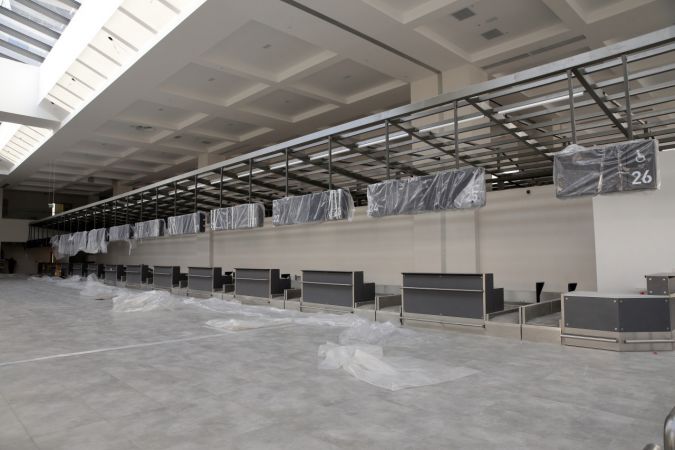 Foto Haber: 25 Aralık'ta Açılıyor... Gaziantep Havalimanı yeni terminal binasıyla 6 milyon yolcuya hizmet verecek 13