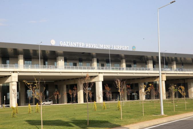 Foto Haber: 25 Aralık'ta Açılıyor... Gaziantep Havalimanı yeni terminal binasıyla 6 milyon yolcuya hizmet verecek 15