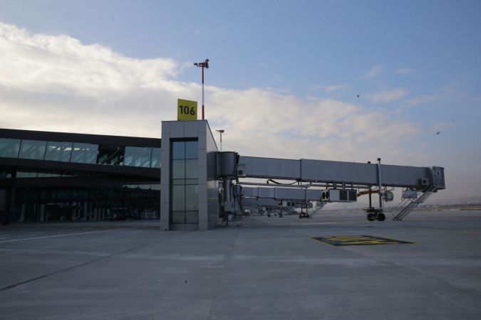 Foto Haber: 25 Aralık'ta Açılıyor... Gaziantep Havalimanı yeni terminal binasıyla 6 milyon yolcuya hizmet verecek 16
