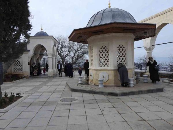 Foto Haber: Gaziantep'te tarihi Hz. Ukkaşe Türbesi yeniden ziyarete açıldı...Hz. Ukkaşe Kimdir 3