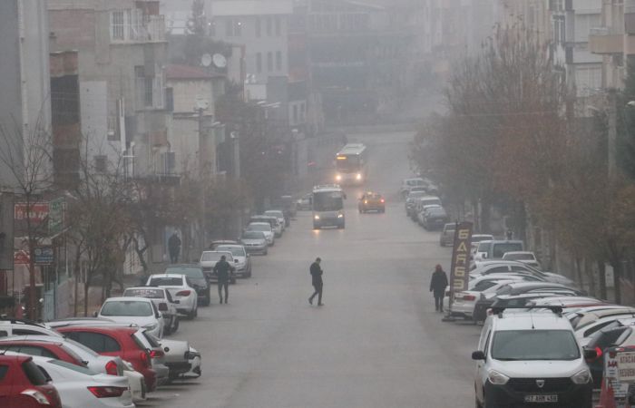 Foto Haber: Gaziantep'te yoğun sis 4