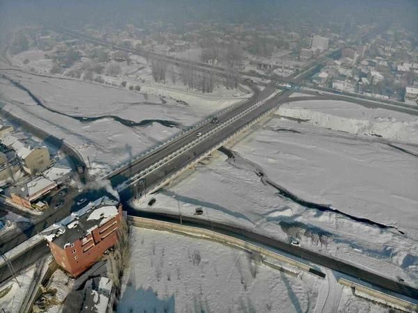 Foto Haber:Termometreler eksi 33 dereceyi gördü! Ağrı, Erzurum, Kars, Ardahan ve Iğdır'da dondurucu soğuklar etkili oluyor 15