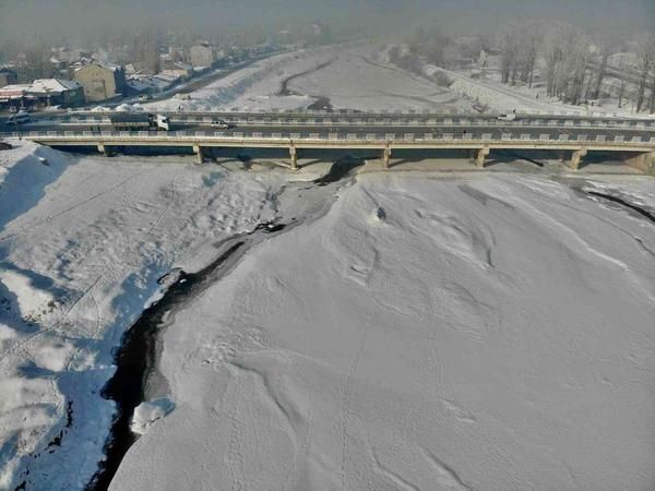 Foto Haber:Termometreler eksi 33 dereceyi gördü! Ağrı, Erzurum, Kars, Ardahan ve Iğdır'da dondurucu soğuklar etkili oluyor 16