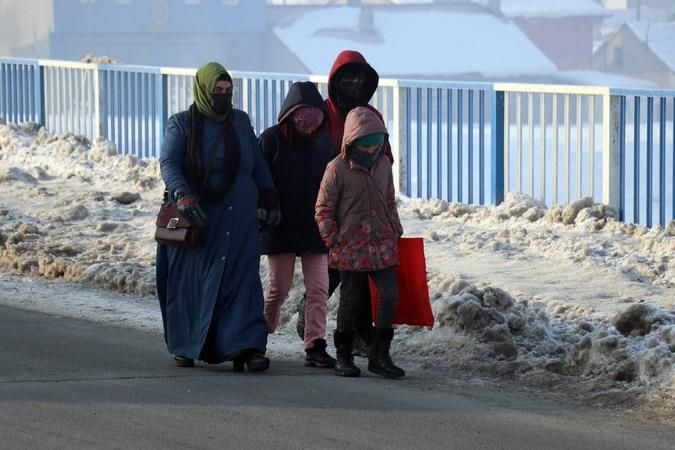 Foto Haber:Termometreler eksi 33 dereceyi gördü! Ağrı, Erzurum, Kars, Ardahan ve Iğdır'da dondurucu soğuklar etkili oluyor 8