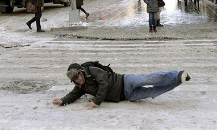 Foto Haber: Gaziantep'te Her Yer Kar Ve Buz! Karda Ve Buzda yürürken düşme tehlikesine dikkat 8