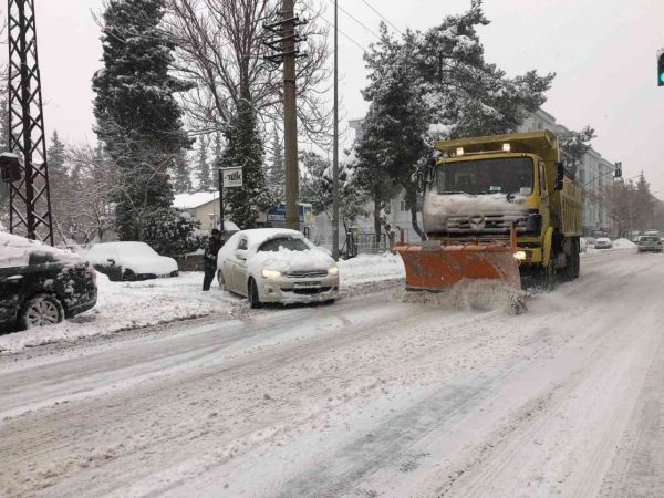 Son Dakika:  Foto Haber...Gaziantep’te yoğun kar yağışı devam ediyor...Vali Gül uyarmaya Devam Ediyor 1