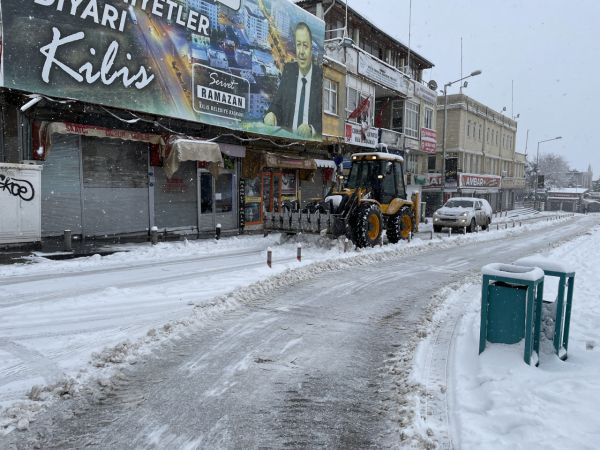 Son Dakika: Foto Haber...Gaziantep, Adıyaman, Şanlıurfa, Kilis, Malatya ve Kahramanmaraş'ta kar yağışında son durum 3