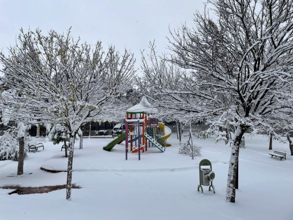 Son Dakika: Foto Haber...Gaziantep, Adıyaman, Şanlıurfa, Kilis, Malatya ve Kahramanmaraş'ta kar yağışında son durum 5