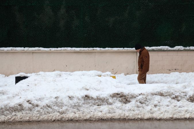 Foto Haber: Gaziantep'te kar yağışı manzaraları 3
