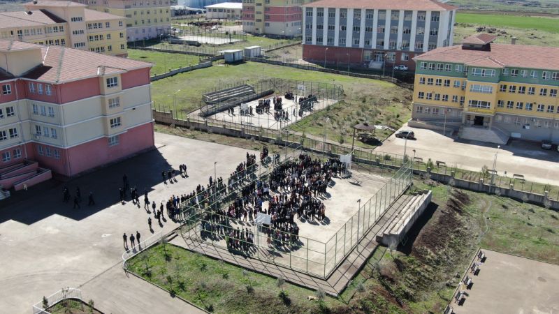 Foto Haber: Gaziantep'te ve çevre illerdeki okullarda deprem tatbikatı yapıldı 5