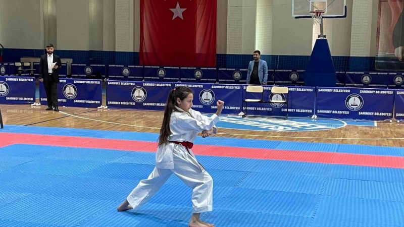 Karatenin şampiyonları Şahinbey’de belirlendi 1