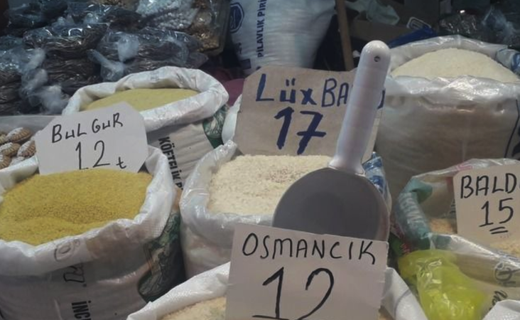 Gaziantep'te Ramazan'da fiyatlar can yakıyor...İşte Gaziantep'te Sebze ve Meyve Fiyatları 2