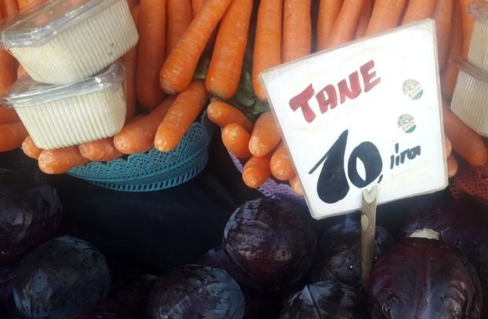 Gaziantep'te Ramazan'da fiyatlar can yakıyor...İşte Gaziantep'te Sebze ve Meyve Fiyatları 6